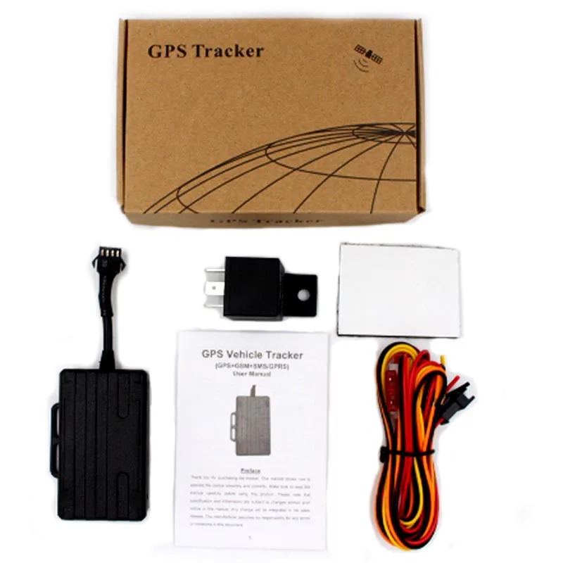 Мини-Мотоцикл GPS locator для автомобилей LK210 Дешевые автомобильный gps трекер GSM GPRS