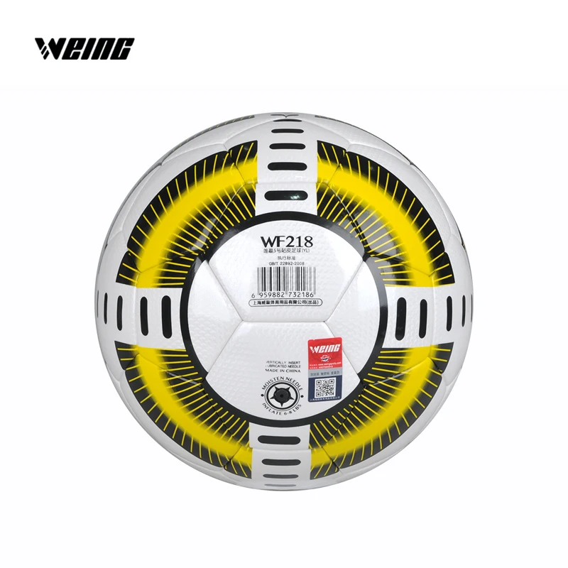 WEING 5 # приклеенные футбольные официальные размеры мячи футбольной лиги