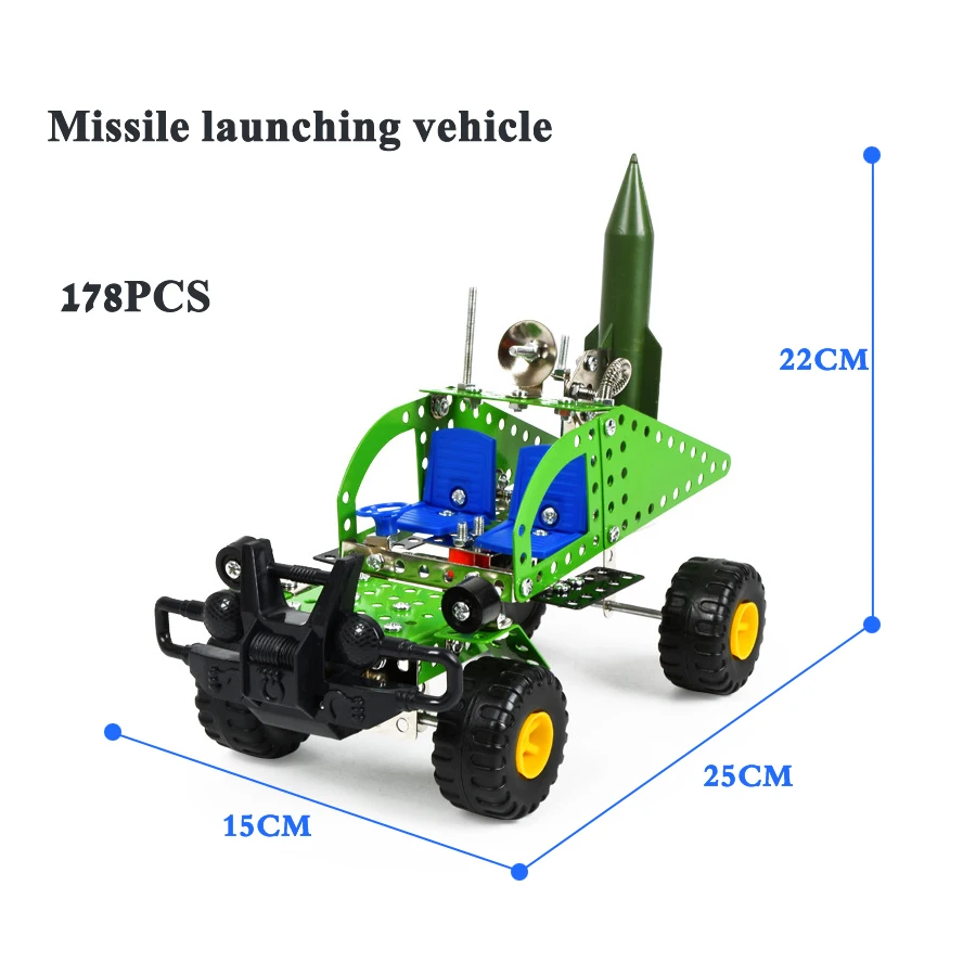 DIY строительные металлические J-15 на несущей основе боец ракетный грузовик запуск