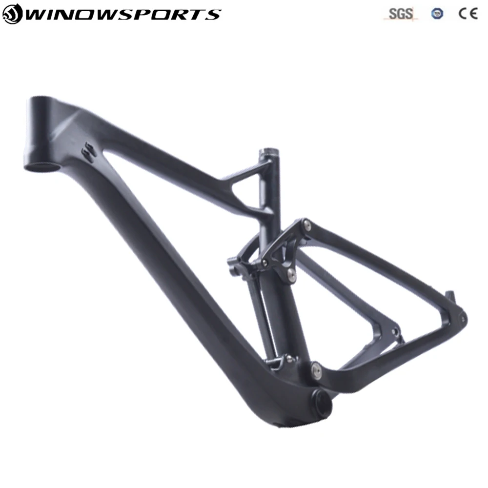 Горный велосипед 29er углеродная mtb велосипедная рама 29er полная подвеска DH 29er китайская рама для горного велосипеда высокое качество 29er MTB
