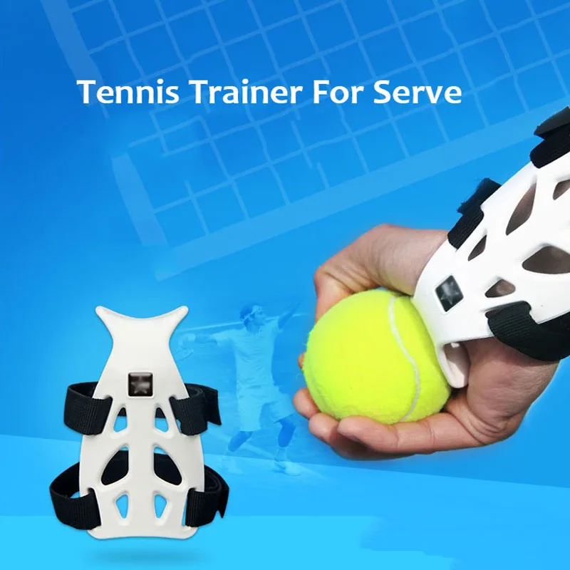 

Tennis Ball Machine Practice Serve Training Tool Self-study Trainer Correct Wrist Posture Padel Accessories raquete de tenis