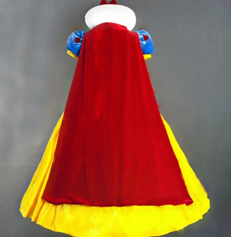 

Snow White Halloween Princess Cosplay Costume Dress