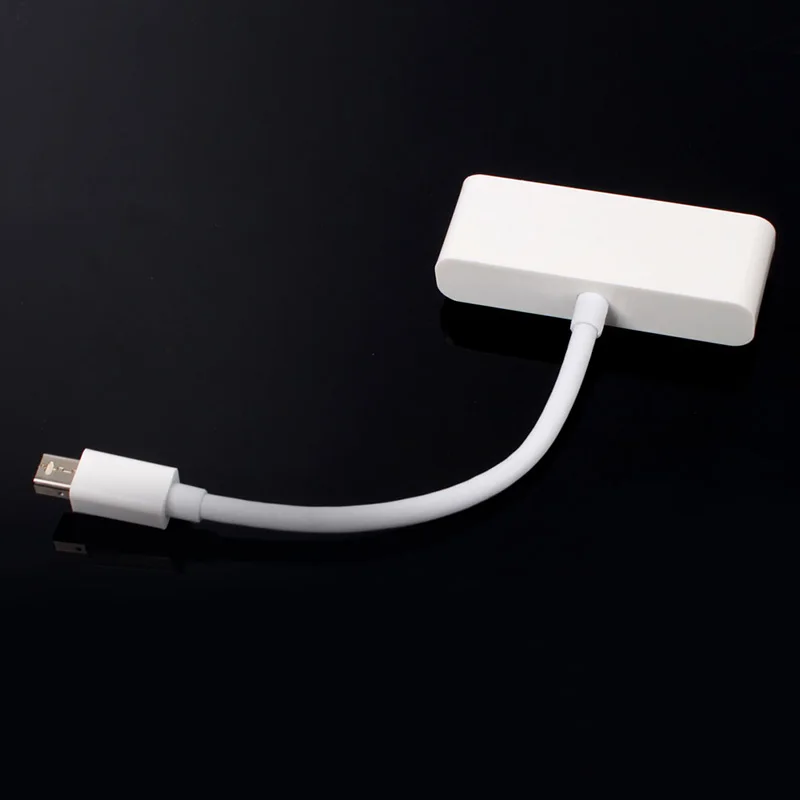 Новый мини-Дисплей Порт DP к HDMI VGA адаптер кабель для Apple MacBook Air #68953 | Электроника