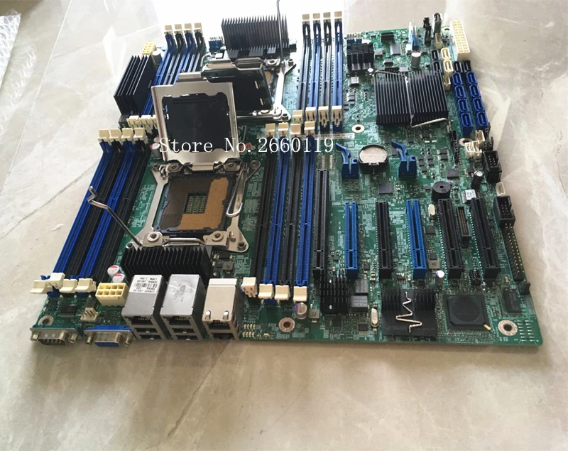 Серверная материнская плата для S2600CP X79 2011 система Материнская полностью
