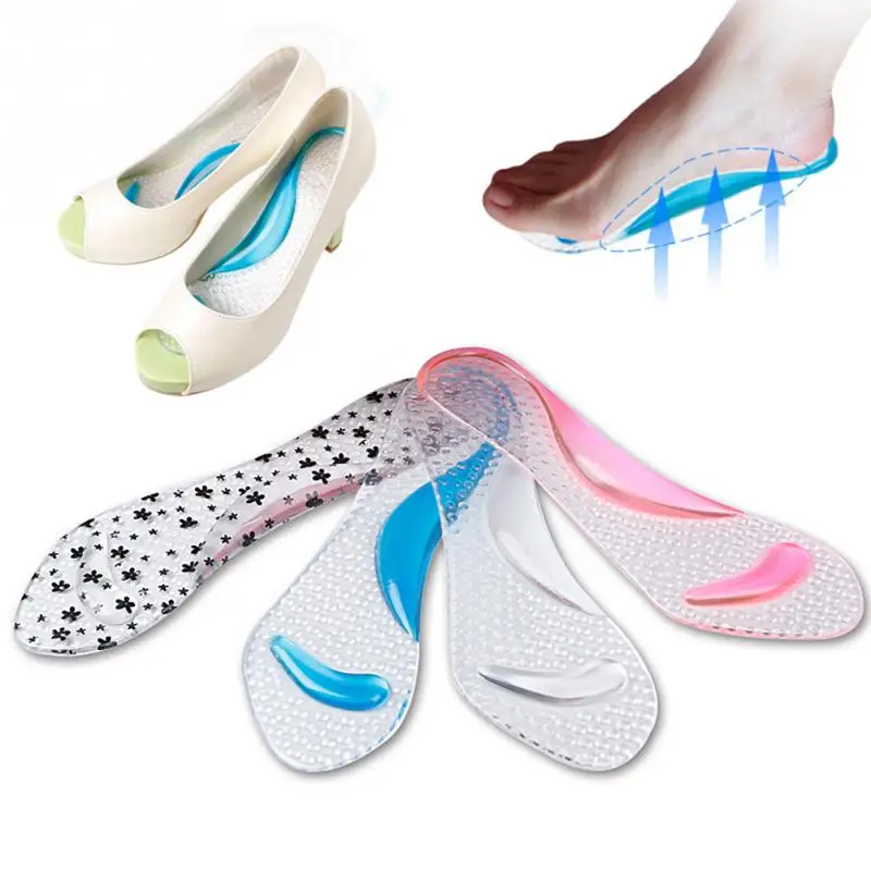 Нескользящая Женская гелевая ортопедическая обувь с поддержкой свода стопы