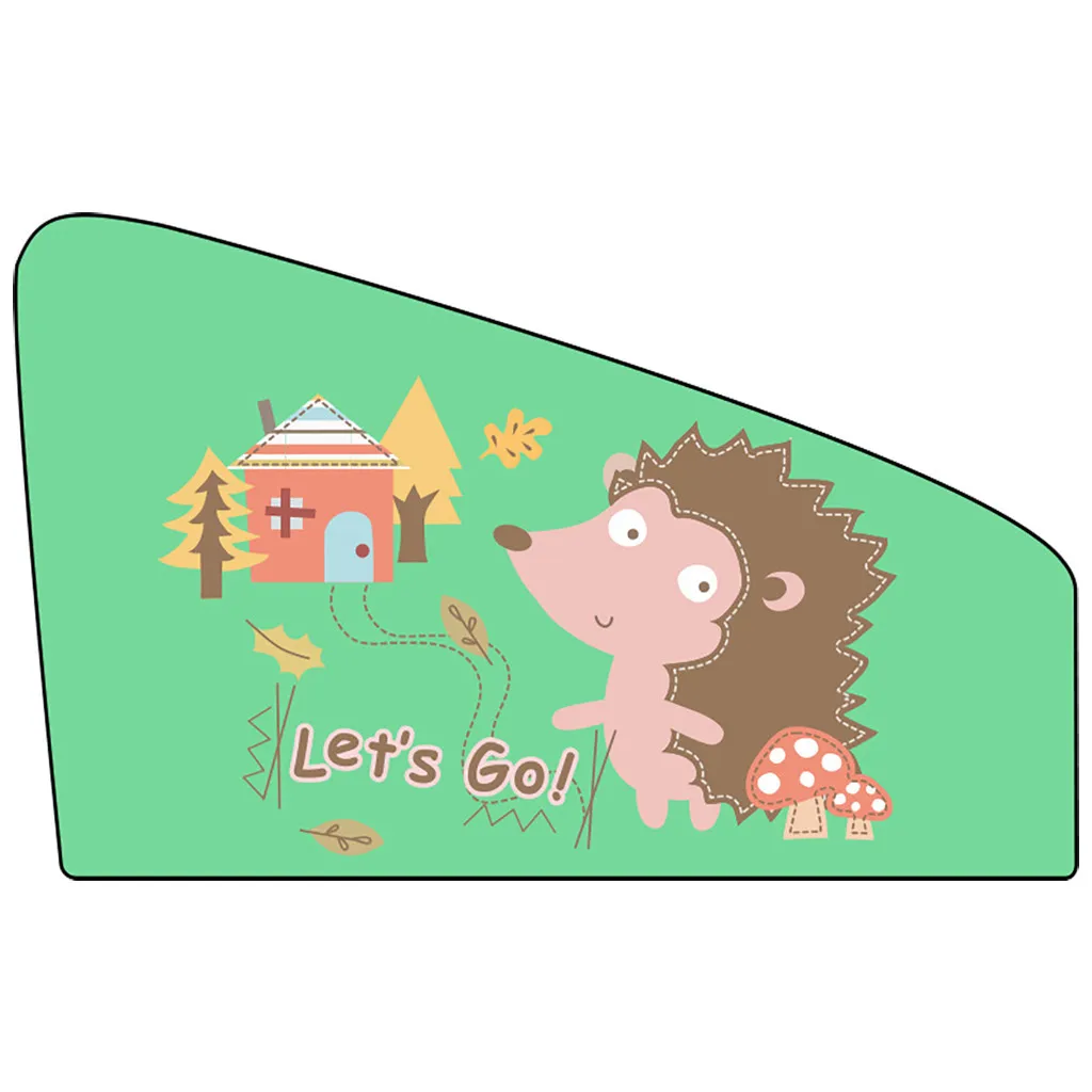 Универсальный Детский автомобильный солнцезащитный козырек с магнитным