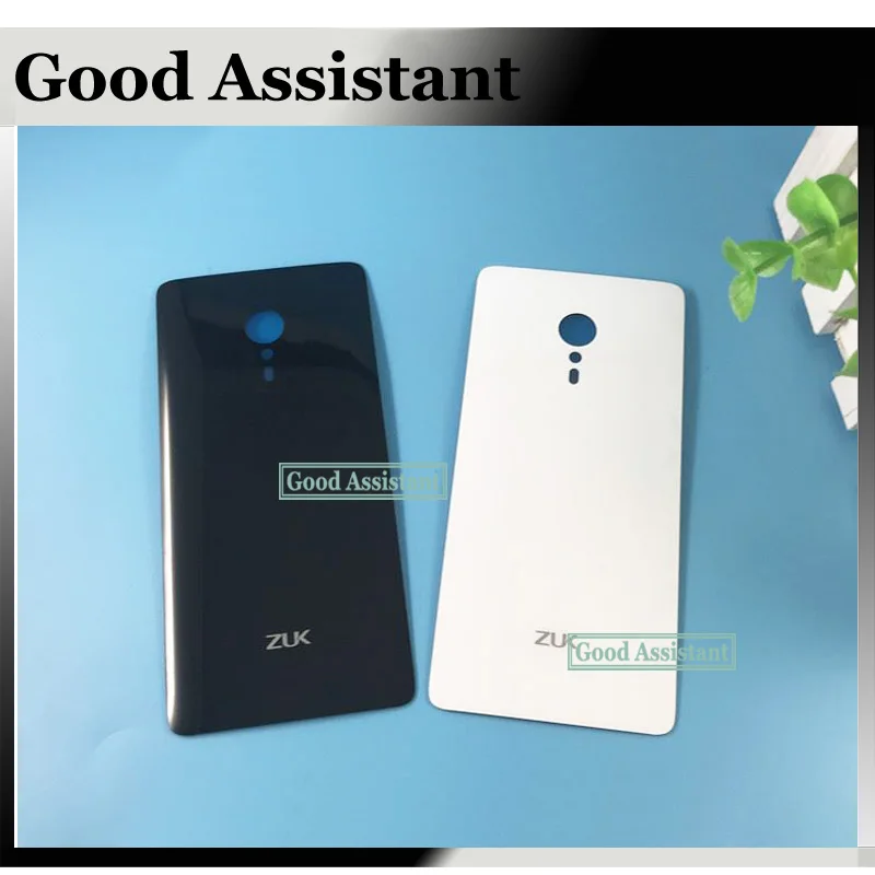 Оригинальная Черная/белая задняя крышка батарейного отсека для Lenovo ZUK Z2 Pro Z2121