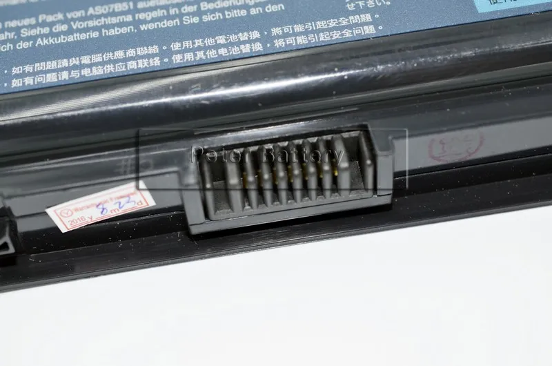 Оригинальный аккумулятор JIGU для ноутбуков ACER 934T2180F AS07B31 AS07B32 AS07B41 AS07B42 AS07B51 AS07B52 AS07B61