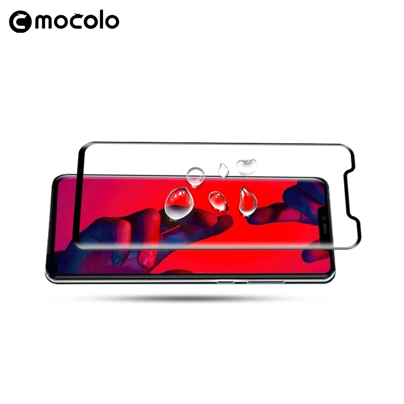 Изогнутое стекло Mocolo 3D премиум класса для Huawei mate 20 Pro стеклянная пленка полная