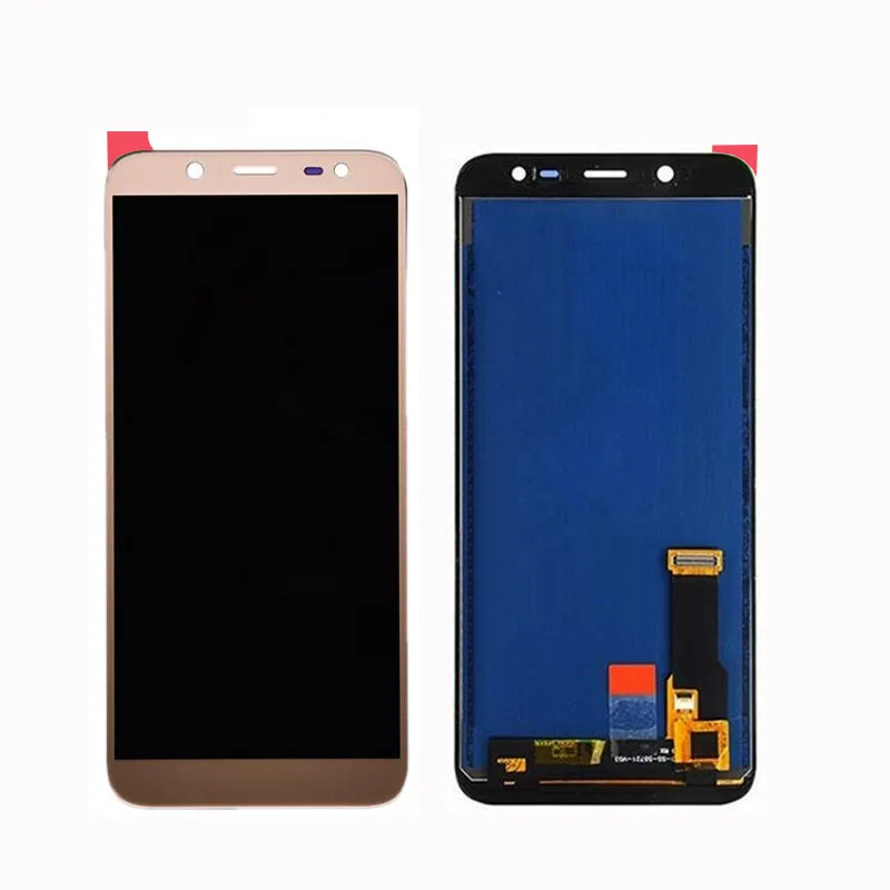Супер AMOLED для Samsung Galaxy J6 2018 J600 J600F/DS J600G/DS ЖК дисплей сенсорный экран TFT яркость