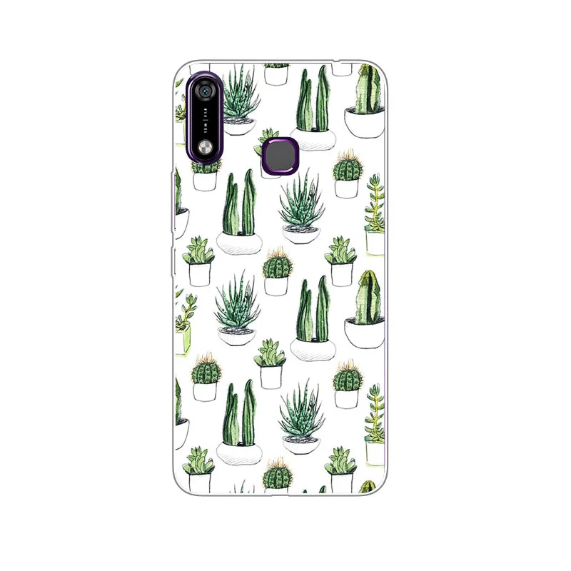 Infinix Hot 7 X624 Case Silicon Fashion Cartoon Painting Soft TPU Back Cover for Hot7 X624B protect Phone bags |