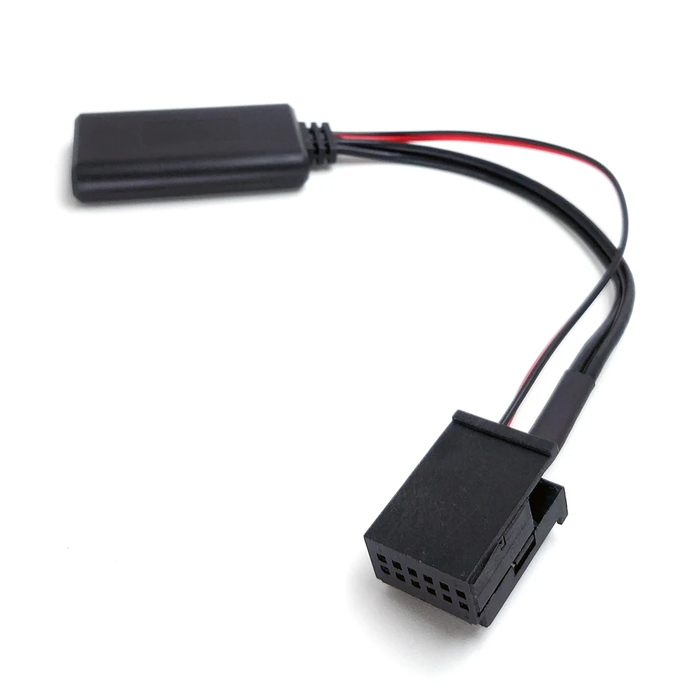 Автомобильный радиоприемник Biurlink, беспроводной Bluetooth модуль, аудио вход, воспроизведение музыки, AUX IN, Кабель-адаптер для Ford 6000 CD