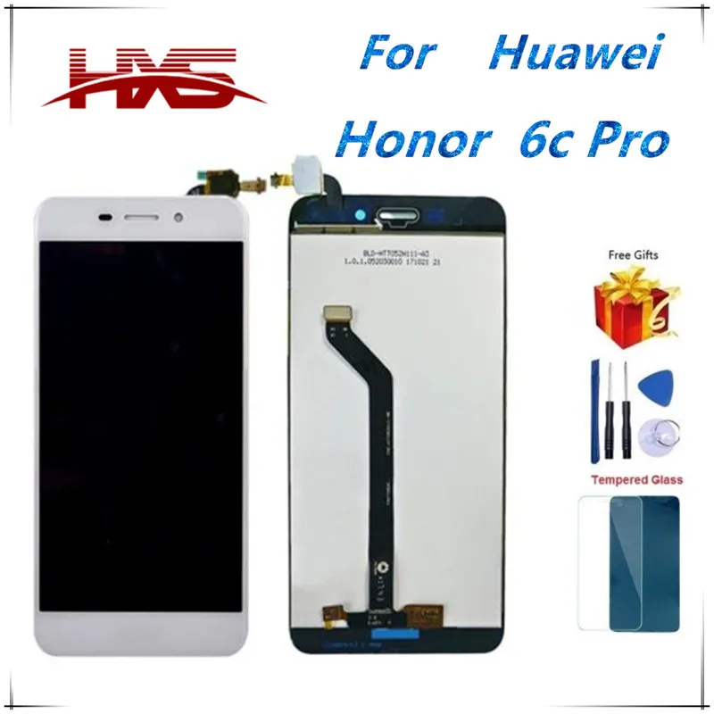 Высокое качество 100% Протестировано для huawei Honor 6c pro JMM L22 ЖК монитор и инструмент