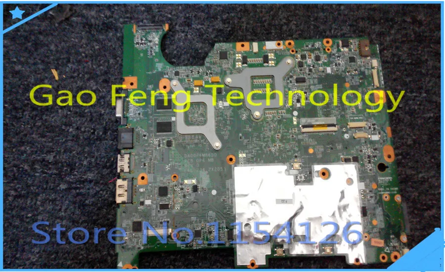 Оригинальная материнская плата для ноутбука 517837-001 для HP CQ61 CQ71 CQ70 DA00P6MB6D0 DDR2 разъем PGA478 100% протестирован Оригинальная материнская плата для ноутбука 517837-001 для HP CQ61 CQ71 CQ70 DA00P6MB6D0 DDR2 разъем PGA478 100% протестирован