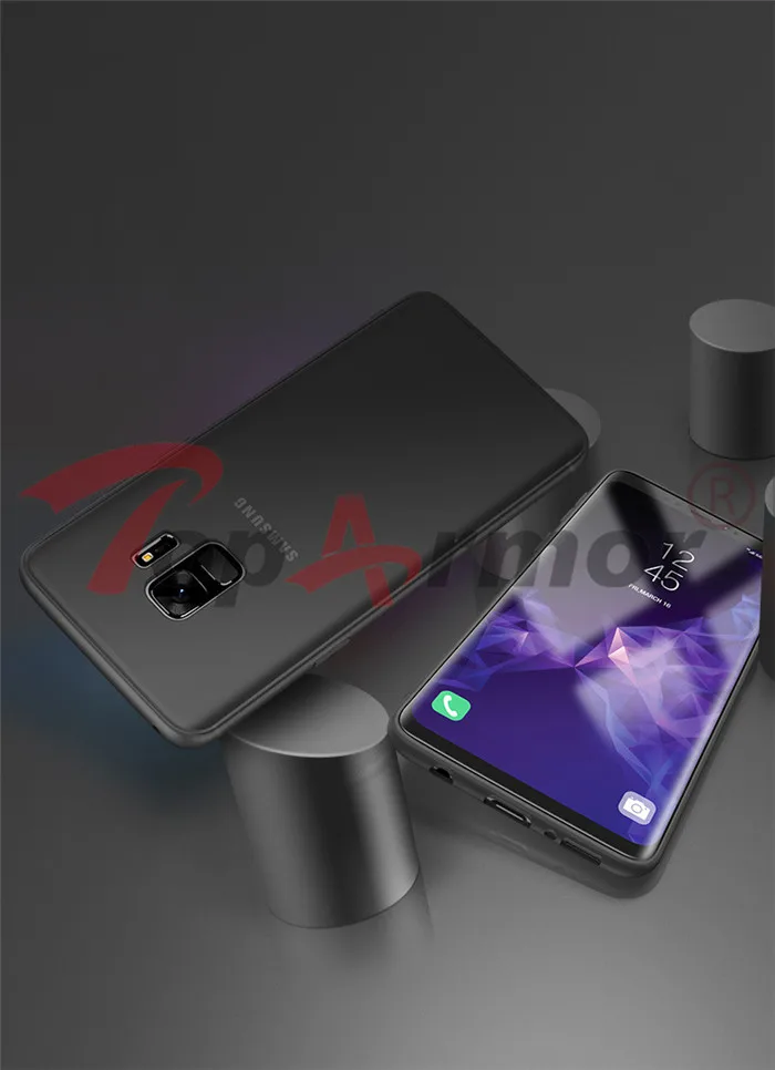Мягкий ультра тонкий силиконовый TPU чехол для samsung Galaxy S6 S7 край S8 S9 плюс C5 C7 C9 Pro Note 9 8 5 4 3 A6 плюс A8 звезда A5 крышка