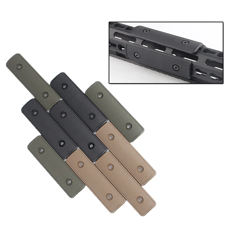 Тактический 4 &quotKeymod цевье Панель крышка ключ мод защитные полимерные Охота