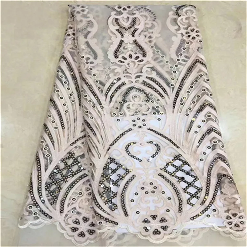 Наилучшего качества африканский кружевная ткань швейцарская вуаль кружева