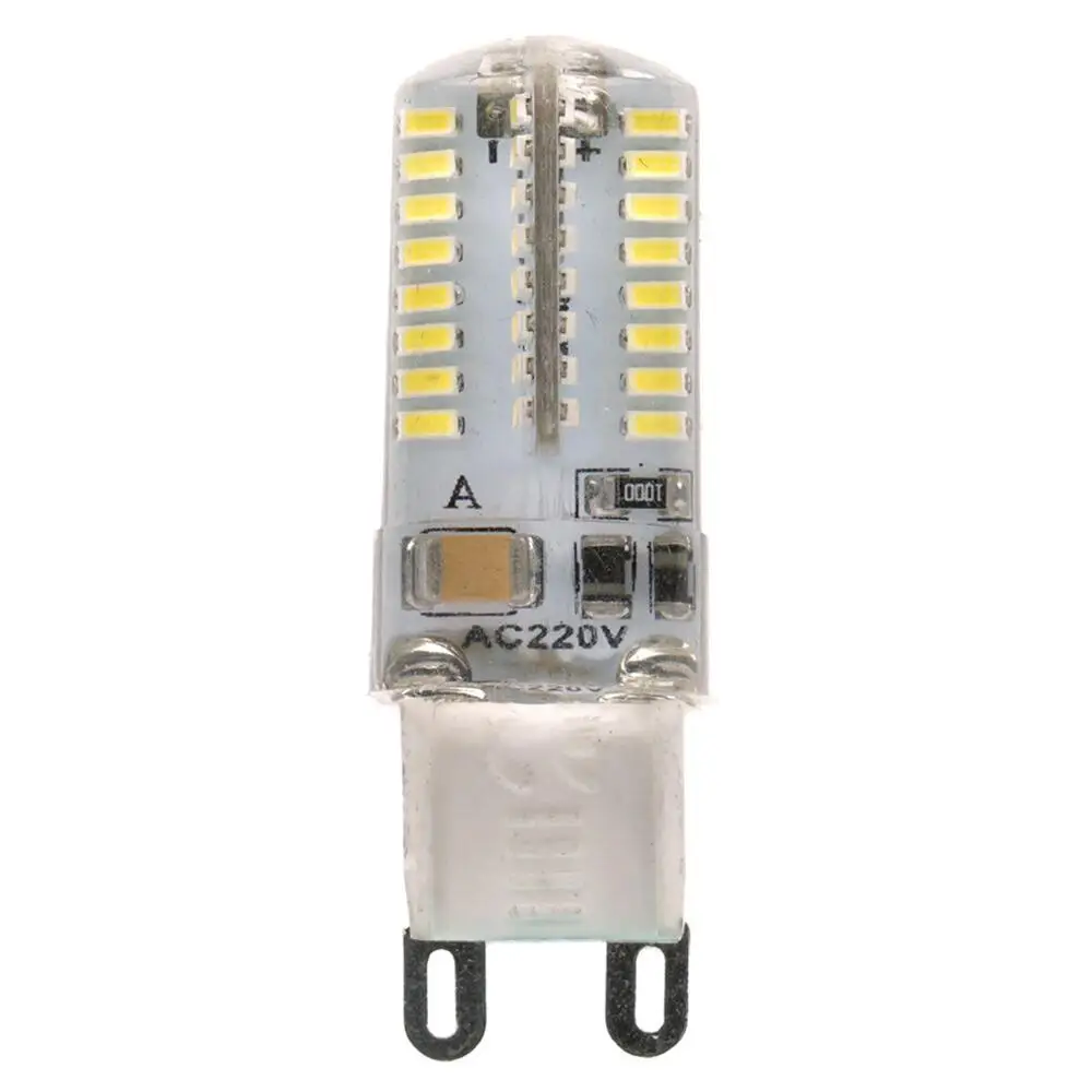 Светодиодная лампочка G9 9 Вт 12 теплый/холодный белый свет 220 В переменного тока/110