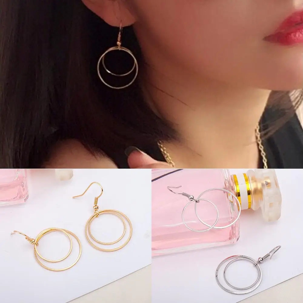 Новые модные длинные висячие серьги для женщин в форме капли воды | Украшения и