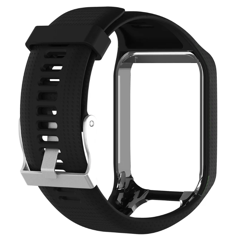 Силиконовый сменный ремешок для часов TomTom Runner 2 3 Spark GPS|Смарт-аксессуары| |