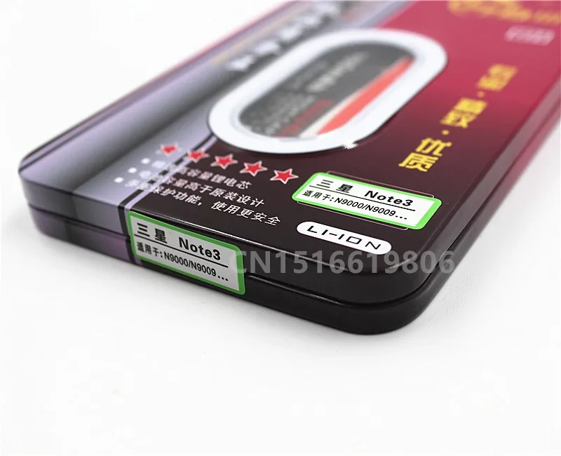 Аккумулятор B800BE N9000 N9002 N9005 N9006 N9008w 4900 мАч для Samsung Galaxy Note 3 оригинал 2019 | Мобильные