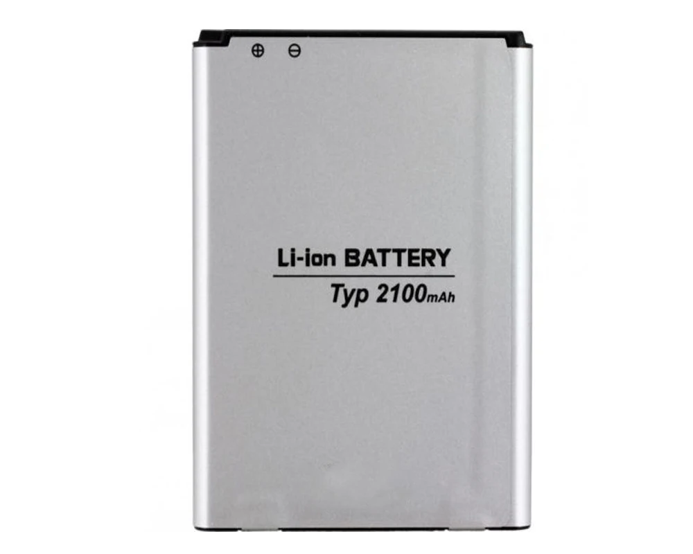 ISUNOO батарея для LG Spirit H422 2100 мАч с двумя слотами sim карт D280N D285 D320 D325 H443 ession 2 VS876 L65 L70