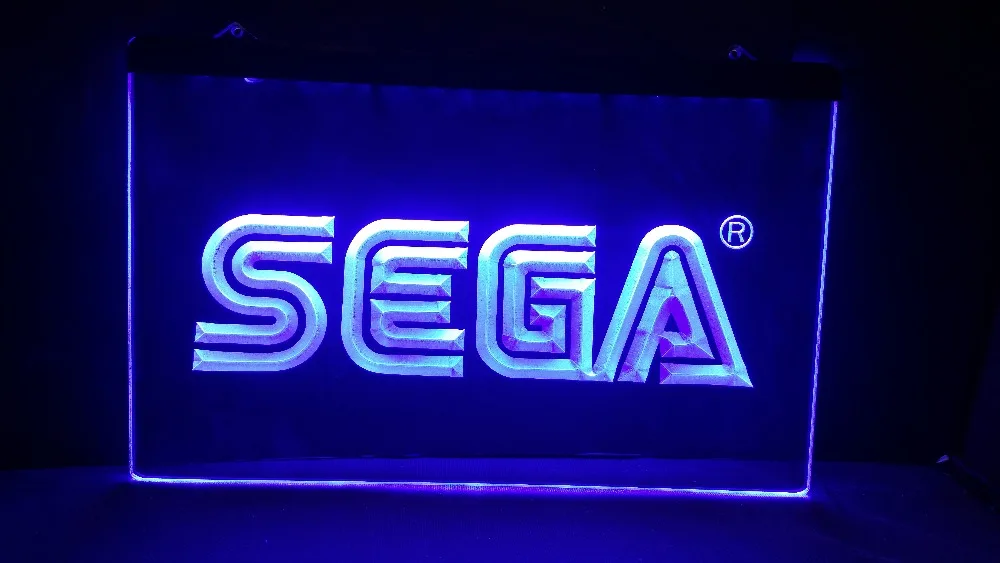 Sega светодиодный неоновый светильник знак для домашнего декора|home decor|crafts lightingcraft