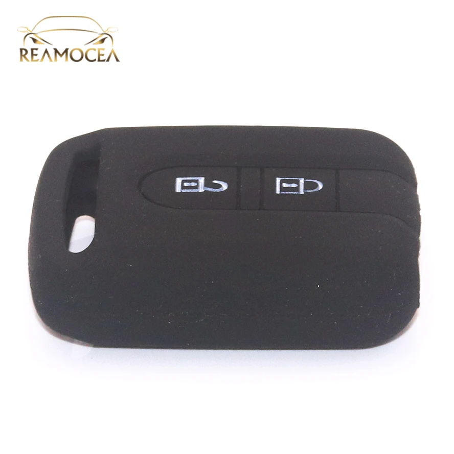 Reamocea 2 Button Remote Key Silicone Cover Fit for Nissan Almera Cabstar Micra Navara Note NV200 M20M Patrol Y61 Qashqai J10 | Автомобили