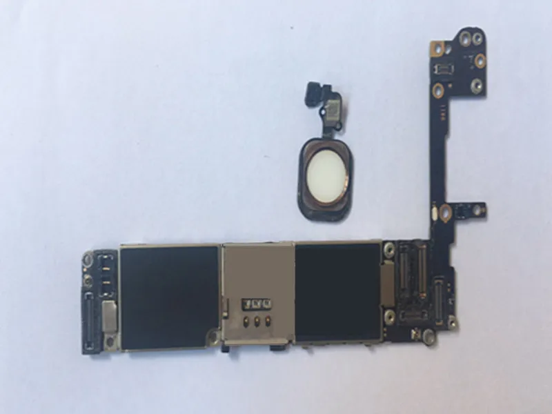 Полная разблокированная материнская плата для iphone 6 S с/без сенсорного ID