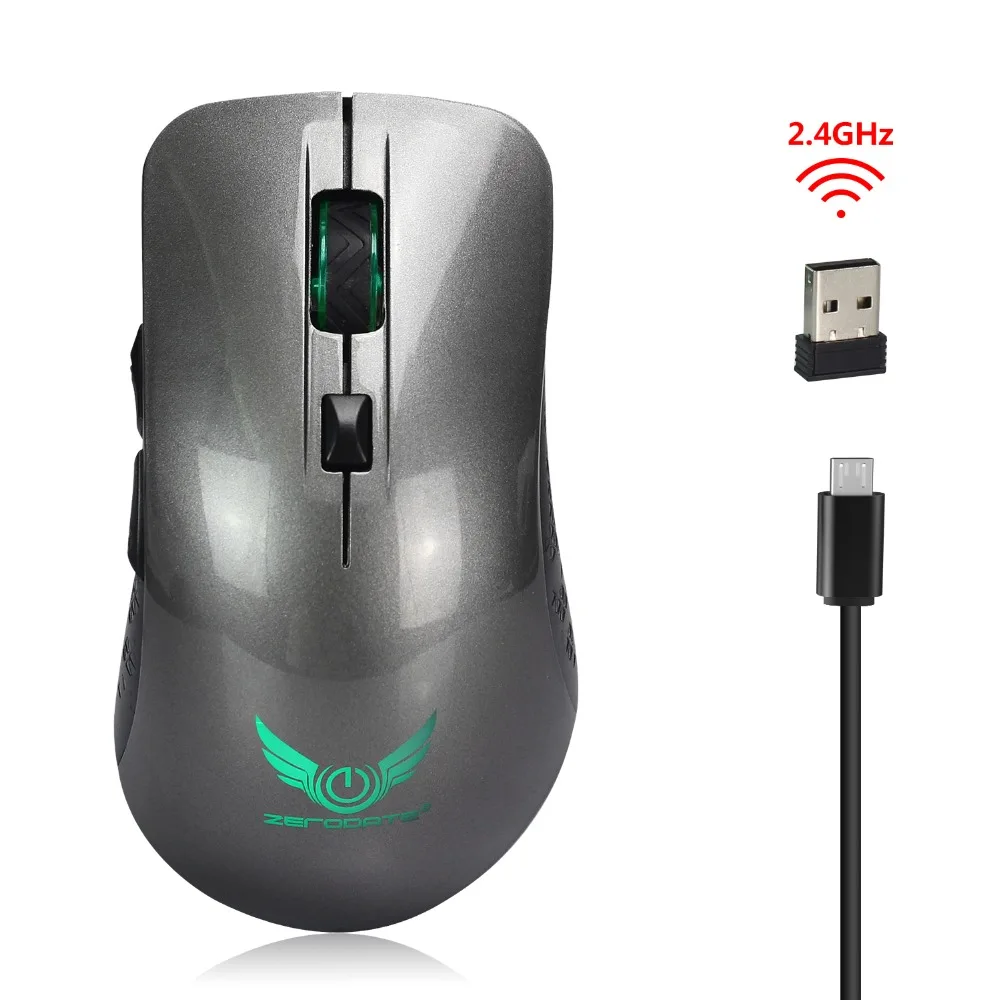 X90 2.4g беспроводное устройство Мышь USB Перезаряжаемые компьютерных мышей