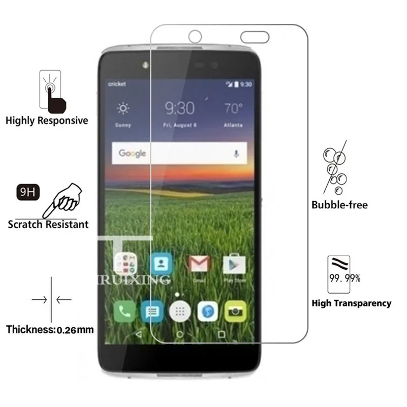 9H закаленное стекло для Alcatel One Touch Idol 4 6055K 6055P 6055B 5 2 &quotЗащитная пленка | Мобильные