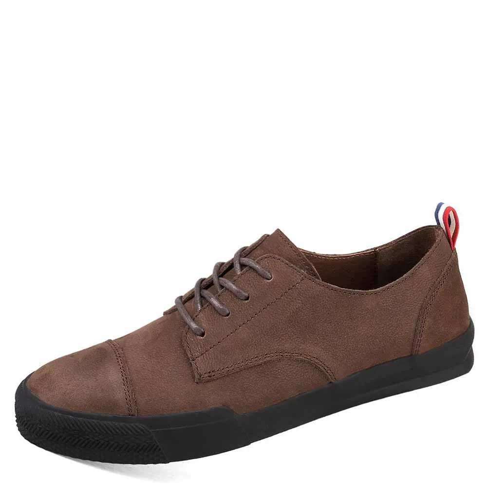 QFFAZ 2018 New Comfortable Casual Shoes Men High Quality Genuine Leather Flats Moccasins Lace-Up Brand Fashion | Обувь
