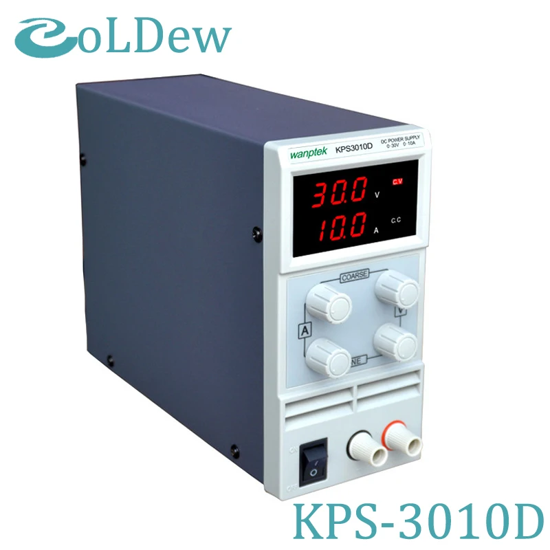 KPS3010D Регулируемый переменный портативный импульсный источник питания