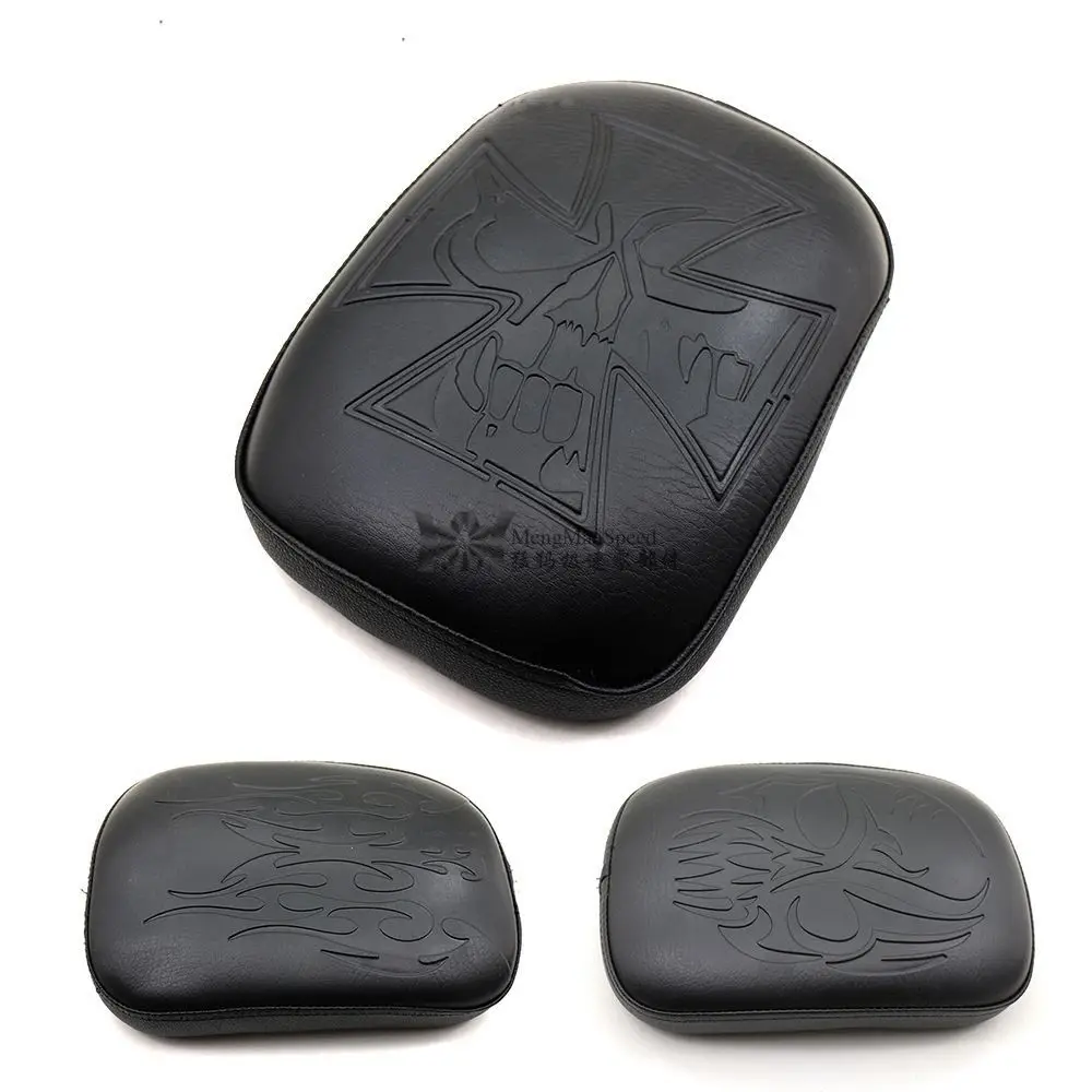 Подушка для заднего пассажирского сиденья мотоцикла 8 присосок Harley Sportster XL 883 1200