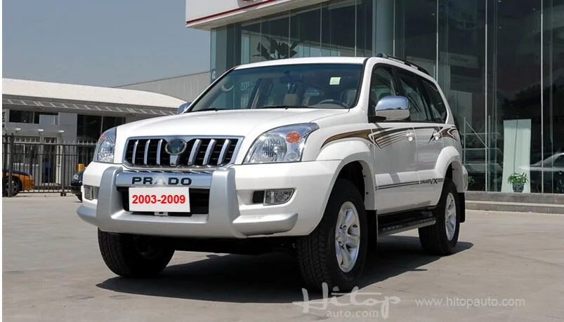 Горячий багажник на крышу рейка для Toyota Land Cruiser prado 120 150 серии FJ120 FJ150 KDJ120 KDJ150 LC KZJ GRJ RZJ UZJ TRJ LJ и т. Д