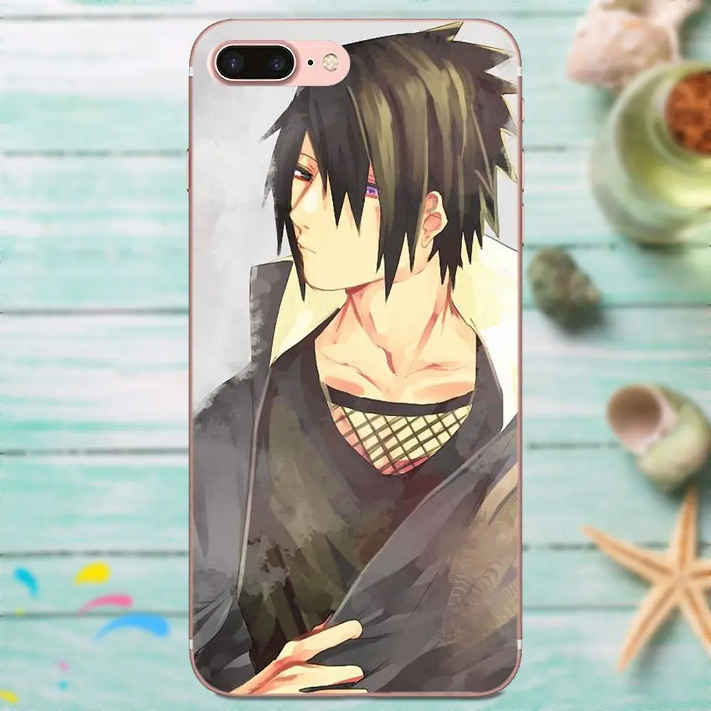 Чехол для мобильного телефона Xiaomi Redmi Mi Note 7 8 9 SE Pro Lite Go Play Pop Anime Naruto Sasuke