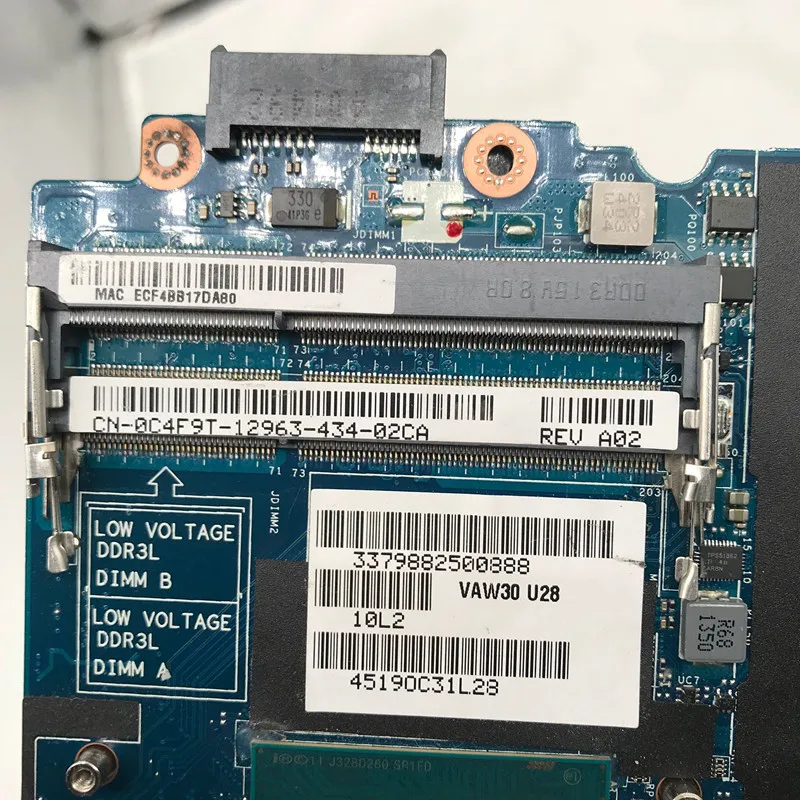 Материнская плата для ноутбука DELL Latitude E5440 материнская модель 100% C4F9T с внутренней