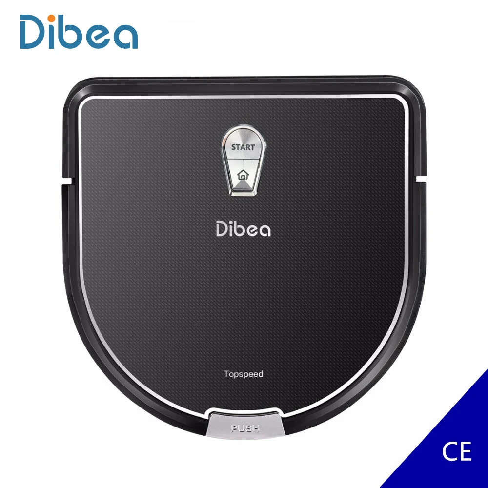 Умный робот пылесос Dibea D960 с влажной уборкой технология очистки кромок для шерсти
