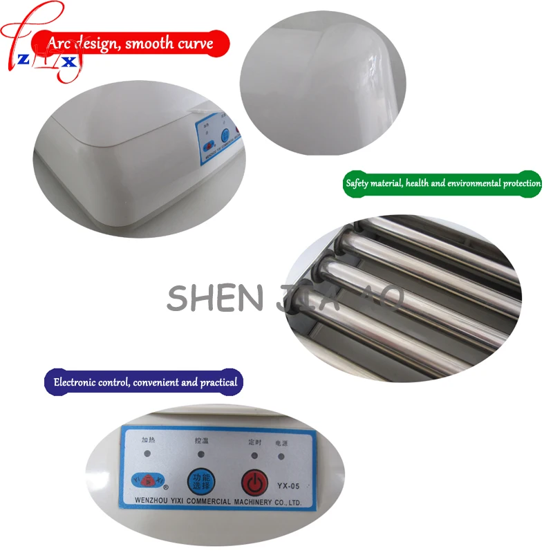 Домашняя мини машина для выпечки сосисок электрическая горячего приготовления