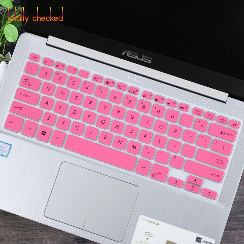 14 дюйм чехол для клавиатуры протектор кожи Asus PU451L PU451 PU451LD PU404 TP401NA TP401CA TP410 P5440U E406SA
