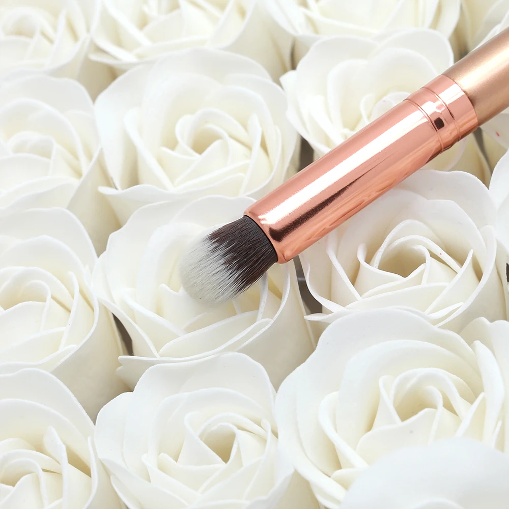 Консилер Rosegold буферная Кисть для нанесения и смешивания консилера корректора