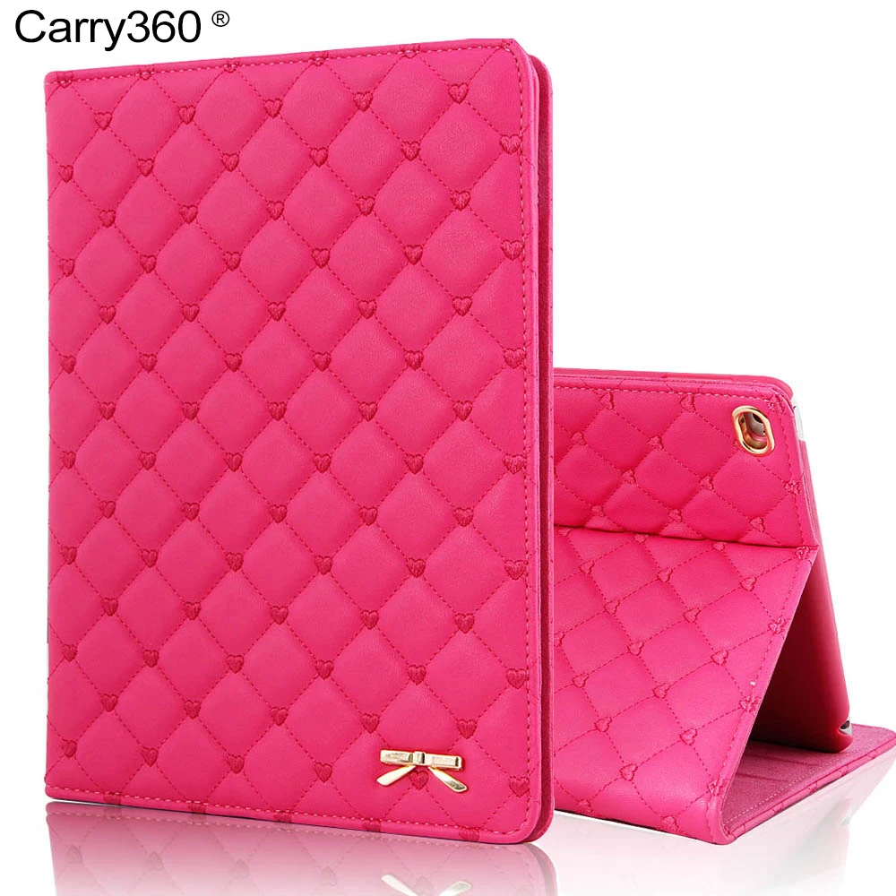 Case for iPad Air 2 Carry360 Luxury Fashion Bowknot PU Leather Cover Apple Mini 1 3 4 | Компьютеры и офис