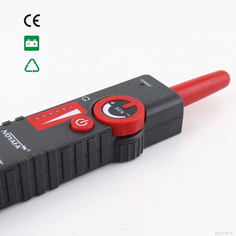 1 PCS высокой и низкой Напряжение Кабельный тестер Подземный кабель Finder против