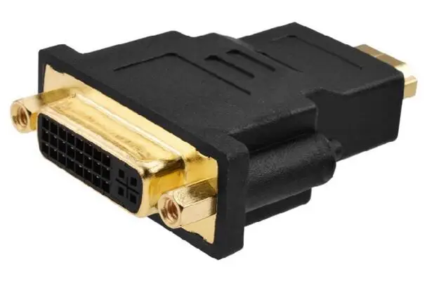 HDMI папа Femal DVI HD конвертер адаптер x10|adapter 12w|adapter voltage converteradapter video converter |