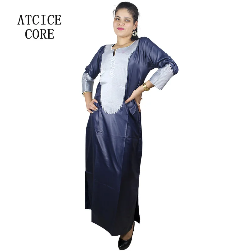 african dresses for woman soft material embroidery design dress LA110 | Тематическая одежда и униформа