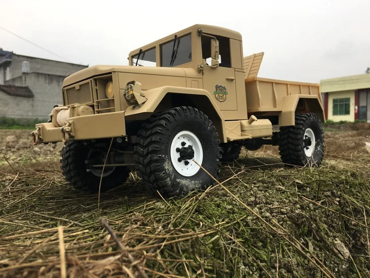1/10 масштаб Радиоуправляемый внедорожник Rock Cralwer Cimbing трактор RC CROSS HC4M Несобранные