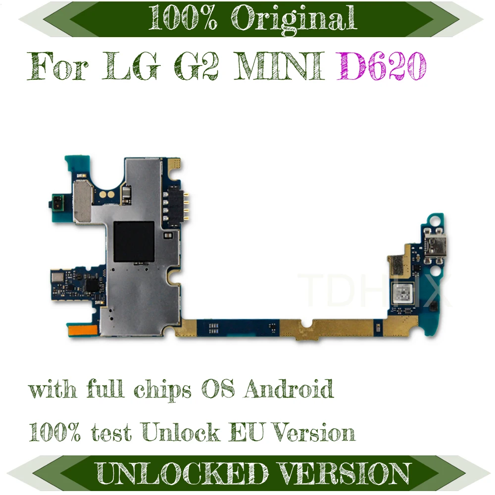 Материнская плата для LG G2 MINI D620 с системой Android 100% оригинальная разблокированная