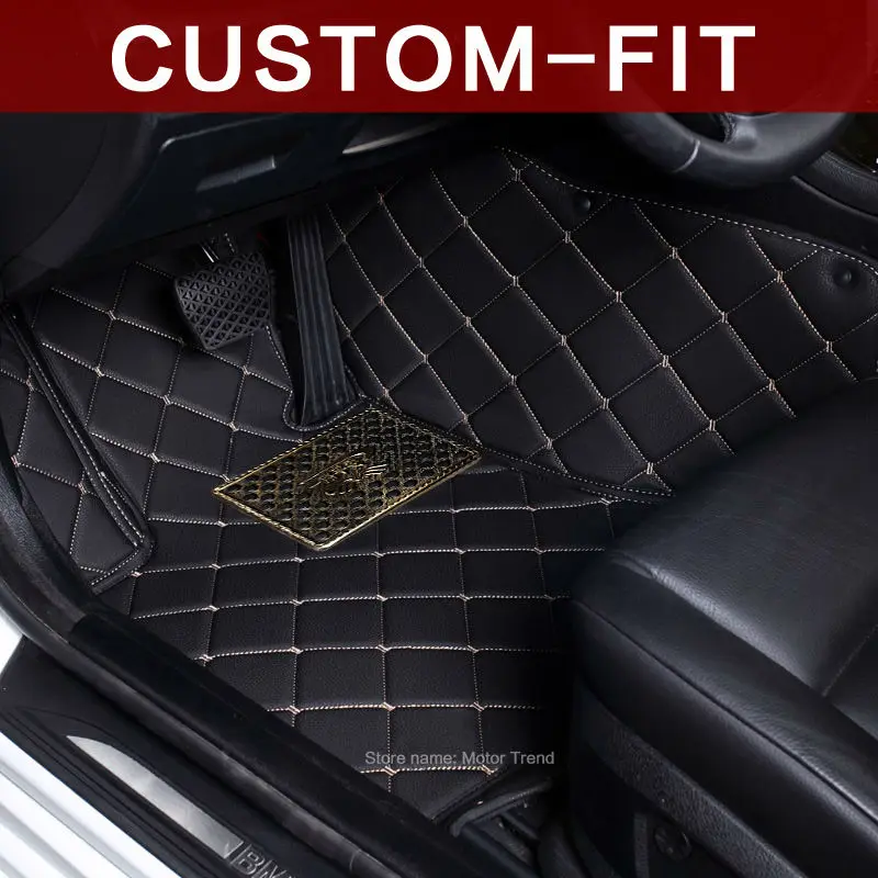 High class custom fit car floor mats for Mercedes Benz X164 X166 GL GLS 63 AMG 320 350 400 420 450 500 550 rugs carpet | Автомобили и