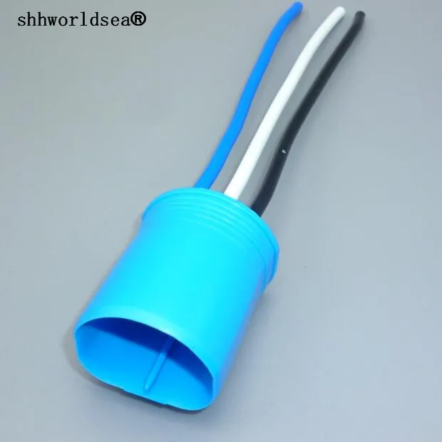 Shhworldsea 1 шт. водонепроницаемый 9004 HB1 9007 HB5 HID галогенный Штекерный адаптер гнездо