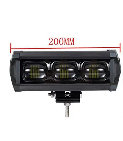 30w 6D Lens30w 60 Вт 90 Вт 180 Вт 210 Вт 240 Вт однорядные светодио дный свет 4x4 внедорожный бар для бездорожью 4WD грузовик ATV 12 В 24 В трейлер Водонепроницаемый Wor - Цвет: 30w